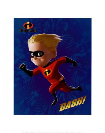 The-Incredibles-Dash-Posters